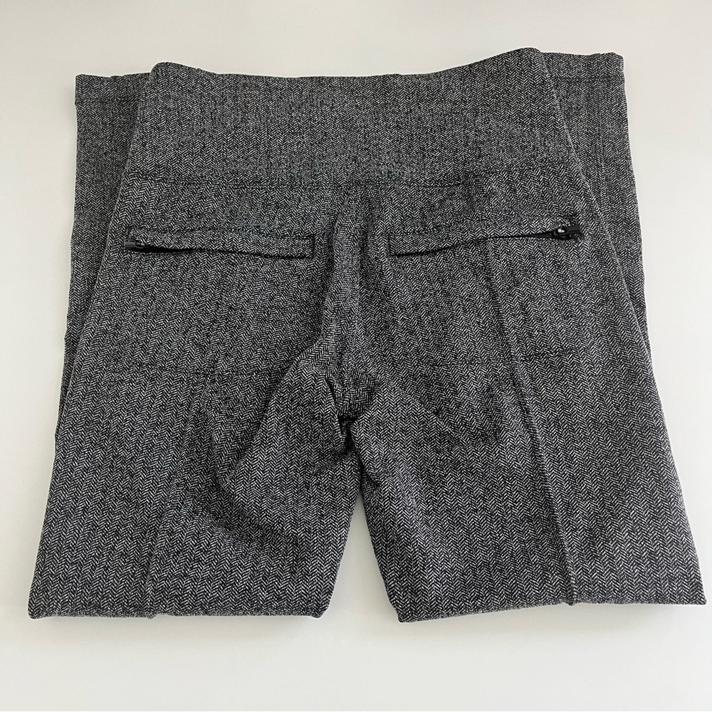 Athleta Delancey Herringbone Tight Small‎ Black White Gray